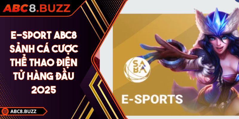 E-Sport ABC8